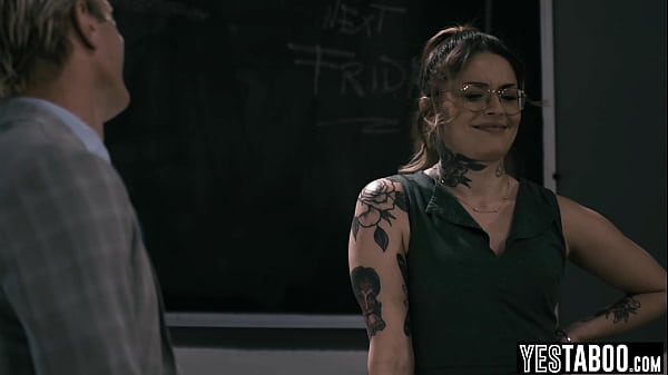 Image Big ass Latina MILF fucks her big dick former teacher and squirts