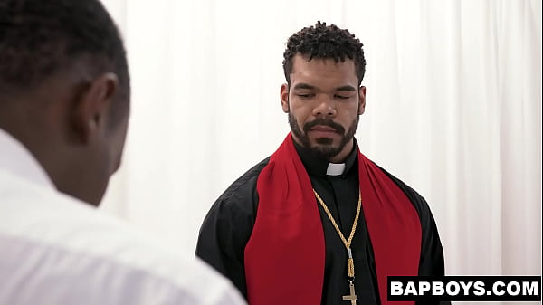 Image Twink fills glas with cum! Next scene is OBSCENE! See what the priest Brock Johnson does with the jizz from Dominic Young!