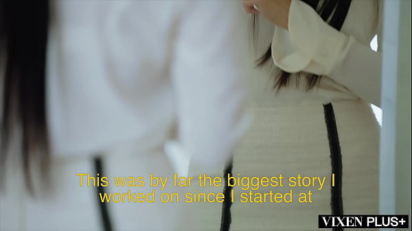 Image VIXENPLUS Japanese Journalist vs The BIGGEST BBC IN THE WORLD