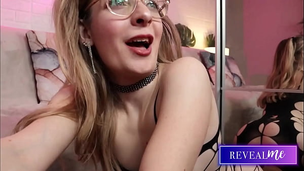 Image RevealMe || SEXY ITALIAN MILF IN BLACK LINGERIE: TITS TEASE, PUSSY SPREAD, DILDO RIDE & ANAL PLAY