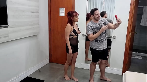 Image Bastidores da primeira vez no porno da safada Danddara que me deu cu gostoso e engoliu meu leite