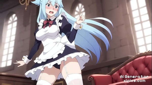 Image Aqua Konosuba Porn Hentai R34 collection nsfw nude cartoon porn pictures watch now Ai Generated