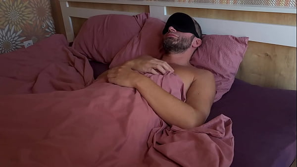 Image Stepsons woke up daddy by sucking his dick