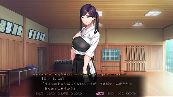 Image Saimin Seishidou -Secret Lesson- Suzumura Kaho and Takanashi Shizuku Archery club route 4