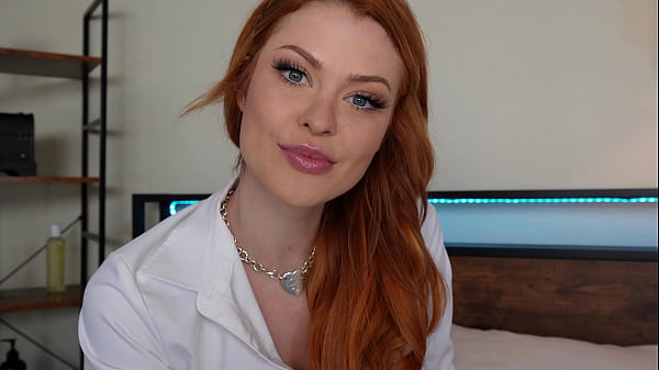 Image Sexy Redhead College Co-Ed Elly Clutch Seduces Her Tutor