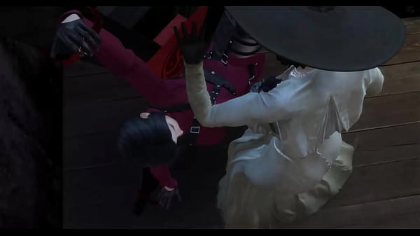 Image Jill Valentine x Claire Refield x Ada Wong hentai