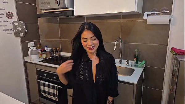 Image My husband comes home tired from work and I give him a deepthroat blowjob to cheer him up - ALEJANDRA PALACIOS