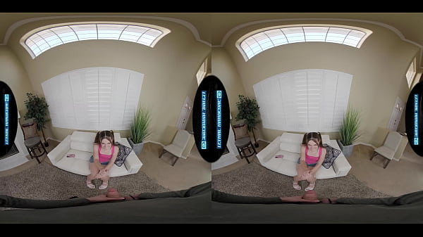 Image You Catch Your Horny stepbae Masturbating To Her Own Sex Tape!
