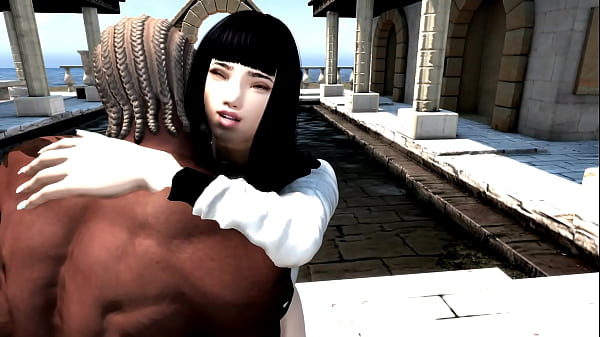 Image Hinata Hyuga banged by Raikage in shoes