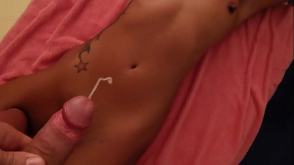 Image Masturbating together. Finishing with Cum.