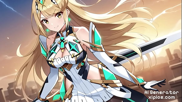 Image Xenoblade Mytra Porn Hentai R34 collection nsfw nude cartoon porn pictures watch now Ai Generated