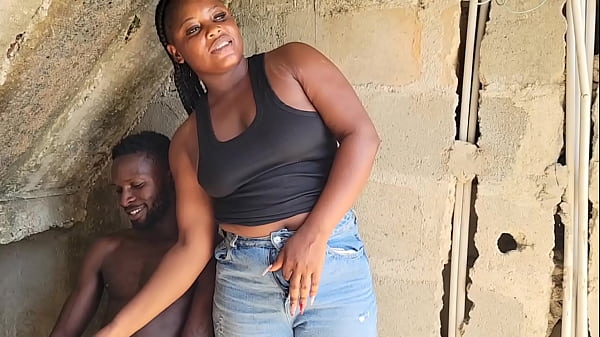 Image Dripping pussy get fucked under the step