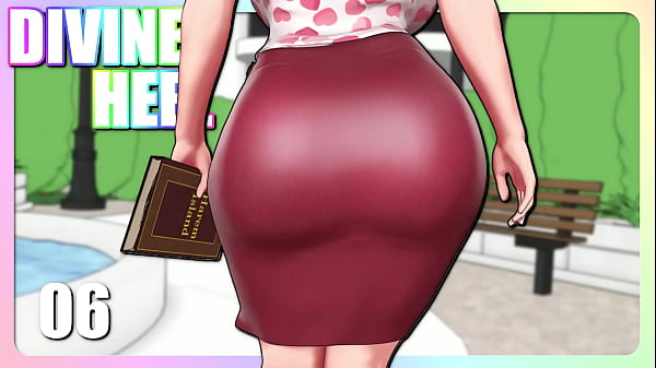 Image DIVINE HEEL #06 &bull_ Those are perfect MILF ass-cheeks