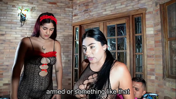 Image Horny killers fuck their target in exchange for not him - Melany Latina