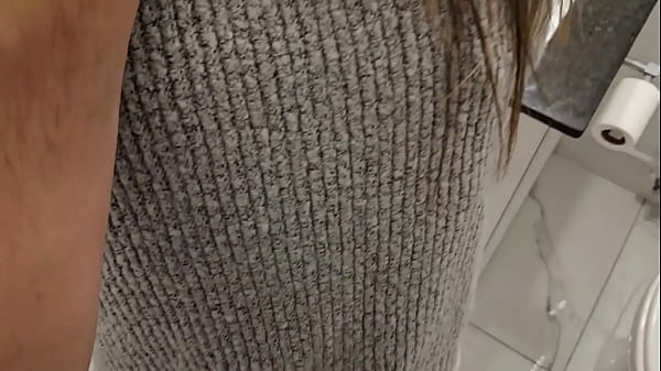 Image Petite girl moans in toilet