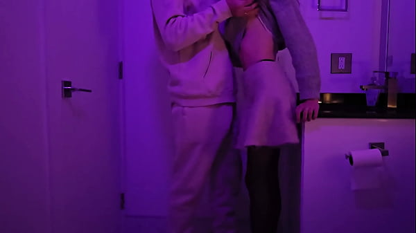 Image Teen fucked in club Toilet at the party
