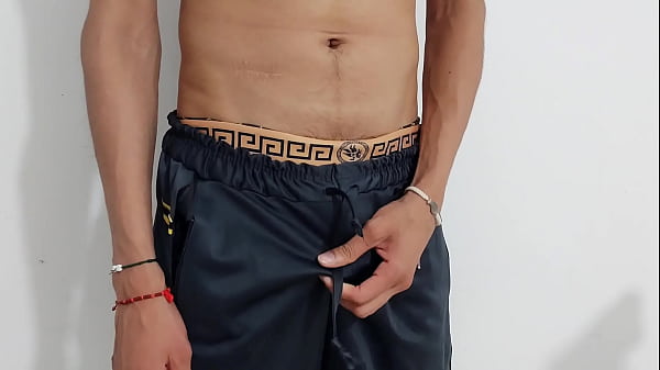 Image DADDY MASTURBATING HIS UNCUT COCK
