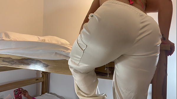 Image My husband fucks me even though my stepsister is in the same room - Melany Latina