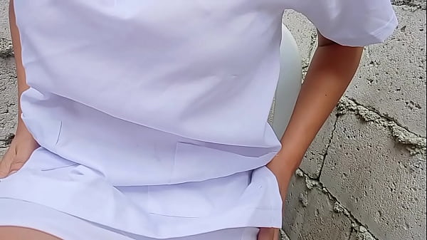 Image Pinay nurse hard fucked by construction worker in abandoned hospital