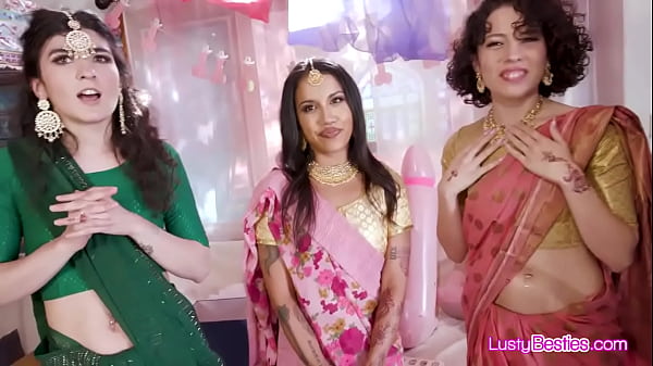 Image Desi bachelorette party turns to fuck fest