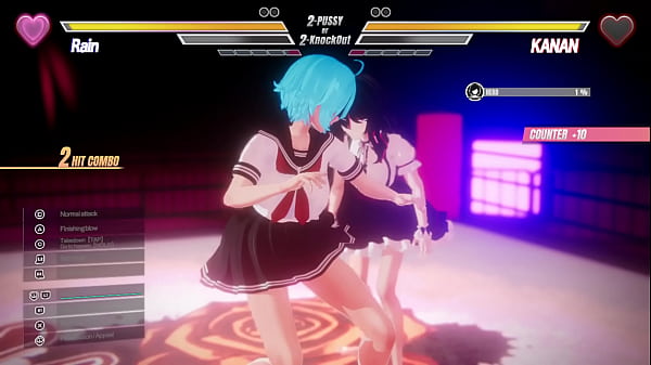 Image Lesbian Battle 7
