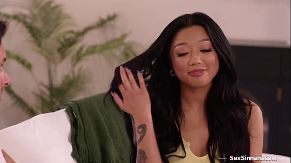 Image Asian teen wants to give her virginity to her bffs stepdad