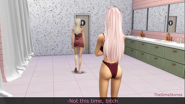 Image New girl at school fucks lesbian to stay in class hentai