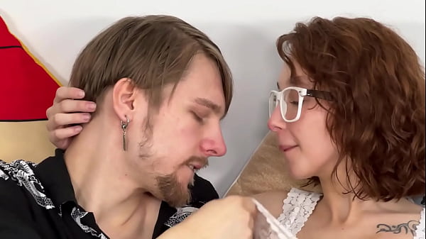 Image Skinny step sister with curly hair gets fucked good