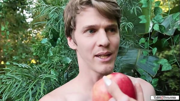 Image First trans woman Avery Lust anal fucked in garden of Eden