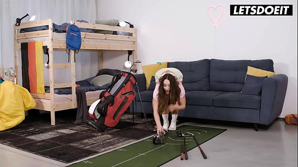 Image Bored Slut Sara Fucked Deep by Old Golf Player - HORNY HOSTEL