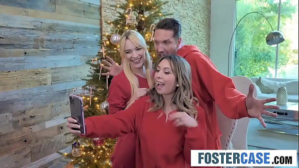 Image Sexy Foster Daughter's First Naughty Christmas with New Parents