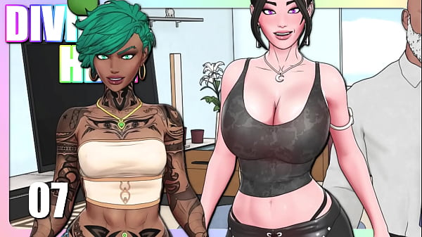 Image DIVINE HEEL #07 &bull_ Just a bunch of big and sexy tits