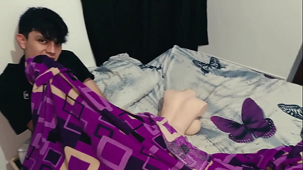 Image Stepson, don't worry, I know you want to fuck your Tantaly doll but I also want to help you with your COCK