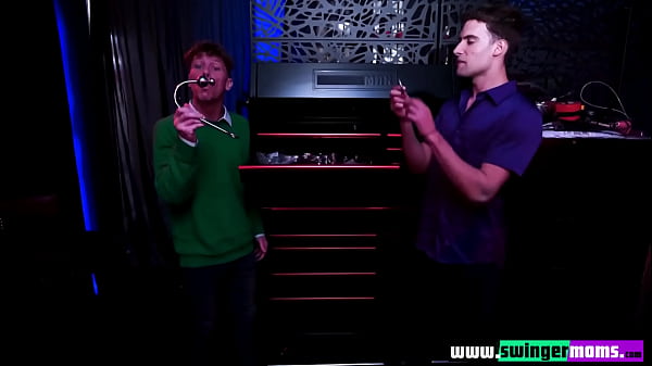 Image Naughty Stepsons Are Punished in the Kinkiest Way Possible by Their Horny Stepmothers - www.SwingerMoms.com