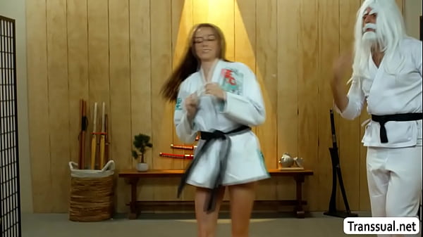 Image Karate Master fucks her horny student