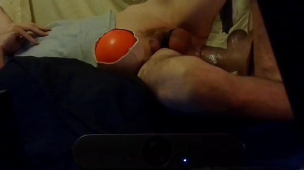 Image many dildo fucks later, chorizo XL dildo still owns my boy pussy