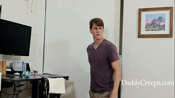 Image Busting Loads While Stepdaddy Pounds Your Twink Hole