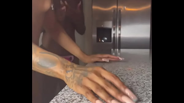 Image Ebony Lesbian Strap-On FUCK Renity Love & Majesty Nasty