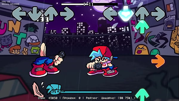 Image Friday Night Funkin' - VS PIZDA (Vs Cunt) Mod