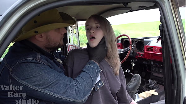 Image 19 y.o. Slut Erica Mori and Sheriff Valter Karo - Crazy Valter Car