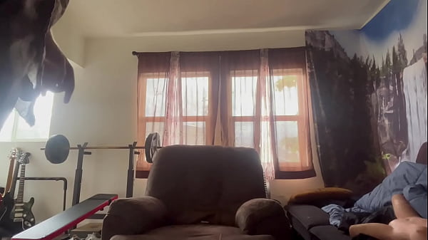 Image Neo the Eagle fucks tantaly sex doll while sitting in a lazy boy