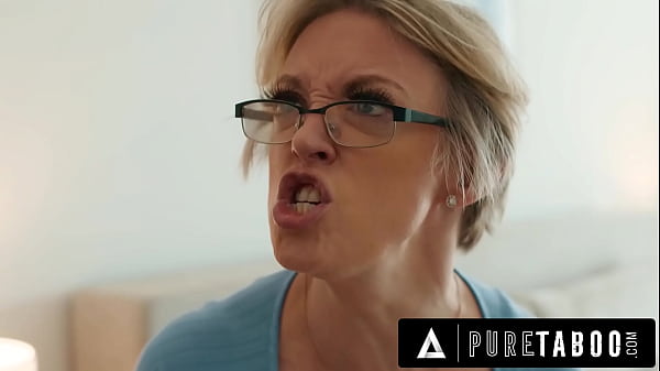 Image PURE TABOO Uncomfortable MILF Dee Williams Accepts Stepson's Offer To Fix Awkward Situation