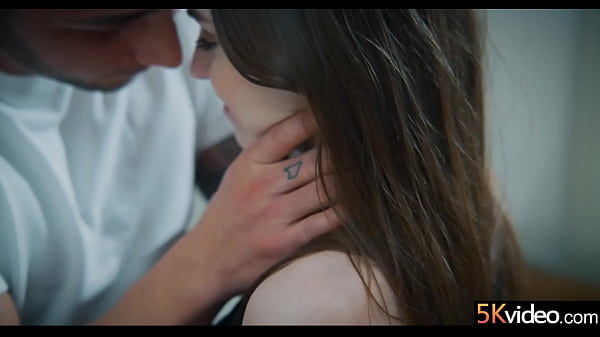 Image Watch this babe model suck and fuck her lover's hard cock - Monika May
