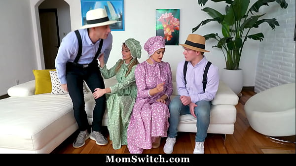 Image Hot Milfs Make a Plan to Show Their Stepsons a Good Time with Mommy - Momswitch