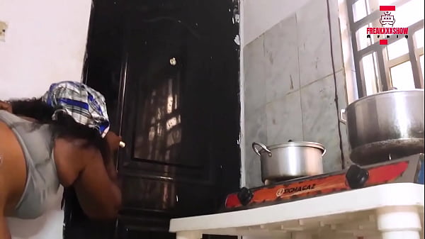 Image BIG ASS AND BIG DICK IN THE KITCHEN. PLEASE SUBSCRIBE TO RED