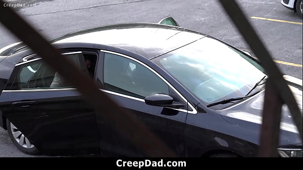 Image Step Daddy Teaching His Stepson Responsibility to Drive a Car - Creepdad