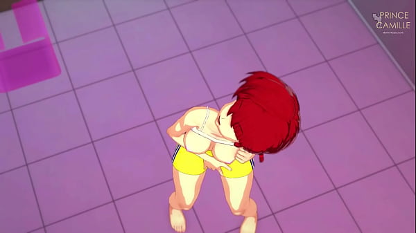 Image Ranma Saotome explores her female body to orgasm