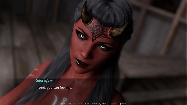 Image The Lust City #46 - Busty And Horny Demon Girl Likes It Rough