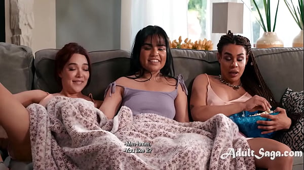 Image Under Covers, Over Pleasures - Emma Rose, Eva Maxim, Summer Col