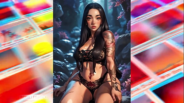 Image THICK ANIME BEAUTIES TAKE THE BLOCK IN AN AI ANIMATED PHOTOSHOOT